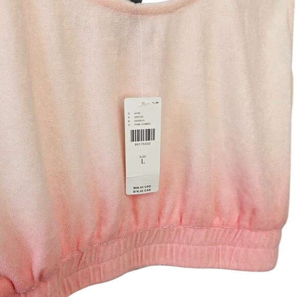 Anthropologie Sunday in Brooklyn Scoop-Neck Cropped Towelling Tank - Size L, NWT - Picture 8 of 9